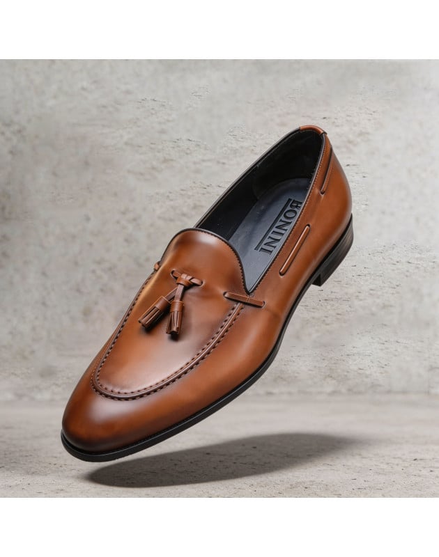 G.B. - Mocassino in pelle