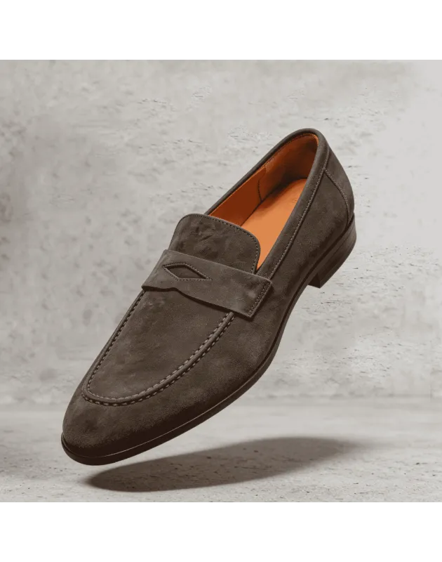 G.B. - Mocassino in camoscio