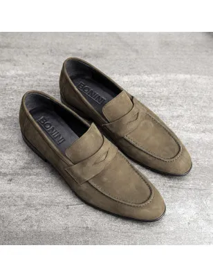 G.B. - Mocassino in camoscio