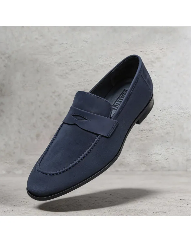 G.B. - Mocassino in camoscio