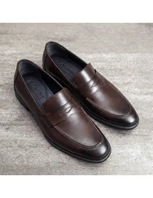 G.B. - Mocassino in pelle