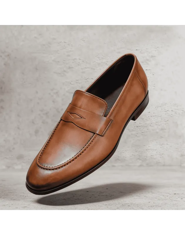 G.B. - Mocassino in pelle