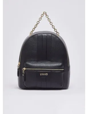 LIU JO- Zaino con dettaglio chain