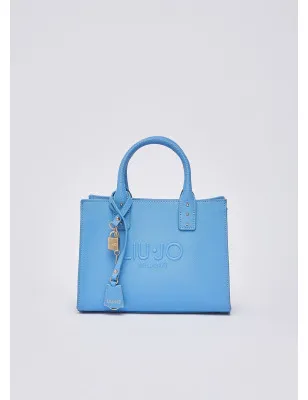 LIU JO- Borsa a mano piccola con charm