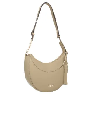 LIU JO- Borsa hobo media con charm