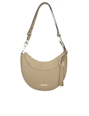 LIU JO- Borsa hobo media con charm