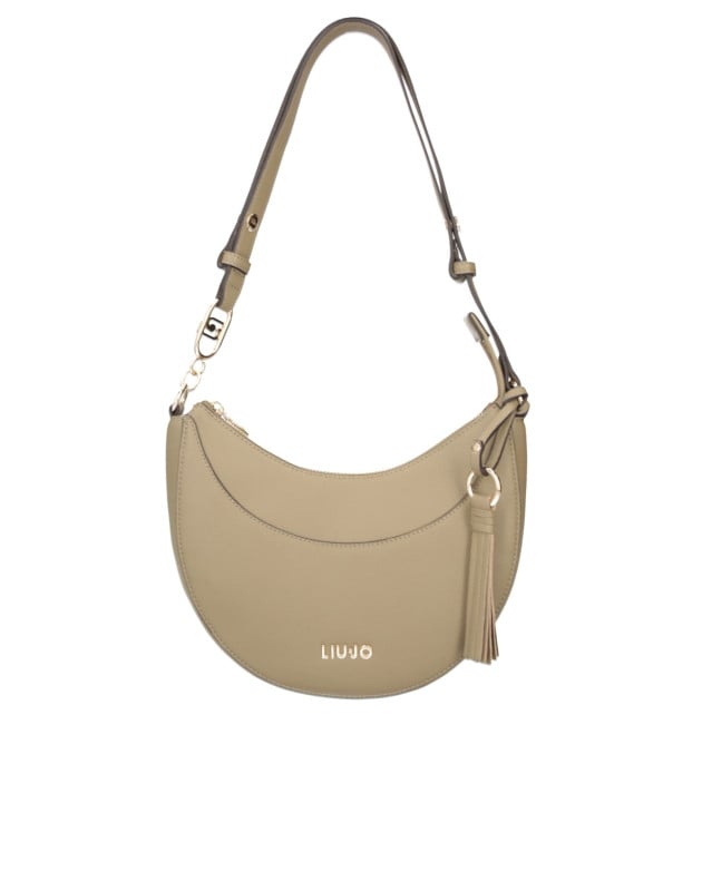 LIU JO- Borsa hobo media con charm