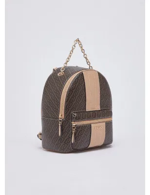 LIU JO- Zaino con dettaglio chain