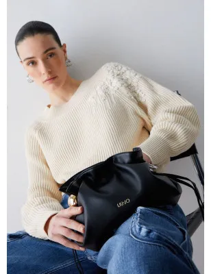 LIU JO- Borsa a spalla Riccy piccola