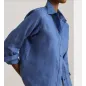 RALPH LAUREN- Camicia di lino dalla vestibilità comoda