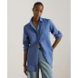 RALPH LAUREN- Camicia di lino dalla vestibilità comoda