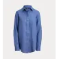 RALPH LAUREN- Camicia di lino dalla vestibilità comoda