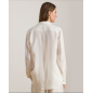 RALPH LAUREN- Camicia di lino dalla vestibilità comoda