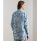 RALPH LAUREN- Camicia in lino a fantasia paisley, vestibilità comoda.