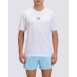 SUNDEK- T-SHIRT UOMO A GIROCOLLO CON STAMPA TIDAL SURFER