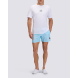 SUNDEK- T-SHIRT UOMO A GIROCOLLO CON STAMPA TIDAL SURFER