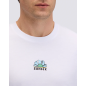 SUNDEK- T-SHIRT UOMO A GIROCOLLO CON STAMPA TIDAL SURFER