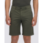 SUNDEK- WALKSHORT UOMO TINTO CAPO IN POPELINE STRETCH