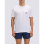 copy of SUNDEK- T-SHIRT UOMO A GIROCOLLO CON STAMPA TIDAL SURFER