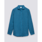 SUNDEK- CAMICIA DA UOMO IN LINO TINTO CAPO