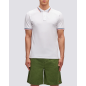 SUNDEK- POLO BRICE UOMO IN COTONE PIQUET CON DETTAGLI TRICOLOR