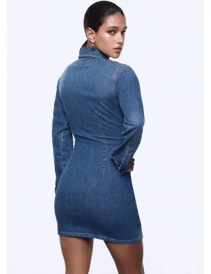 copy of LIU JO feat Elodie- Top effetto denim