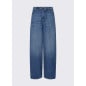 LIU JO- Jeans baggy con stringhe