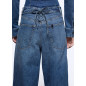 LIU JO- Jeans baggy con stringhe
