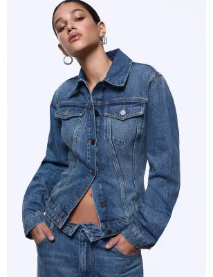 copy of LIU JO- Jeans baggy con stringhe