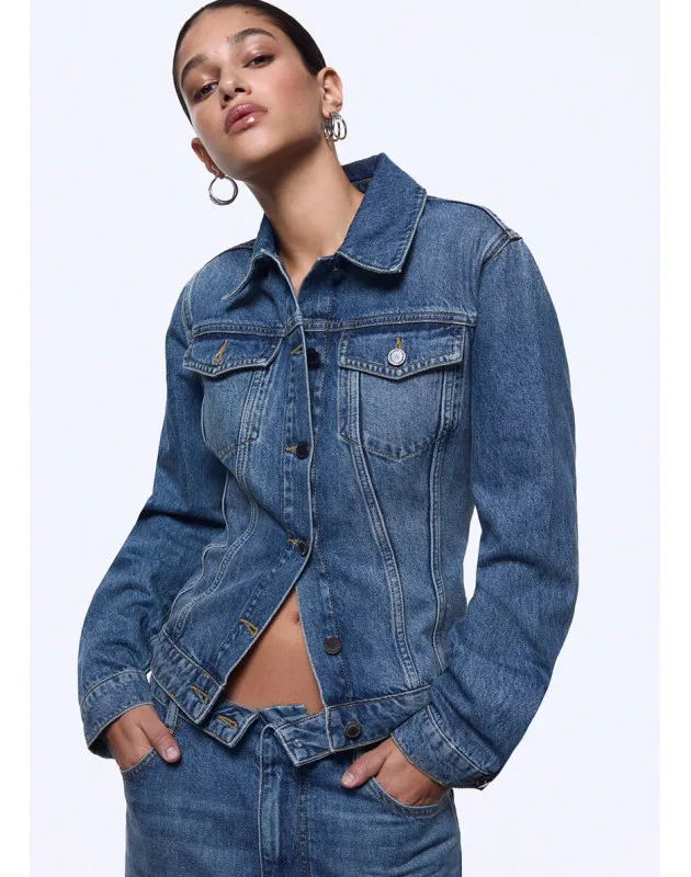 copy of LIU JO- Jeans baggy con stringhe