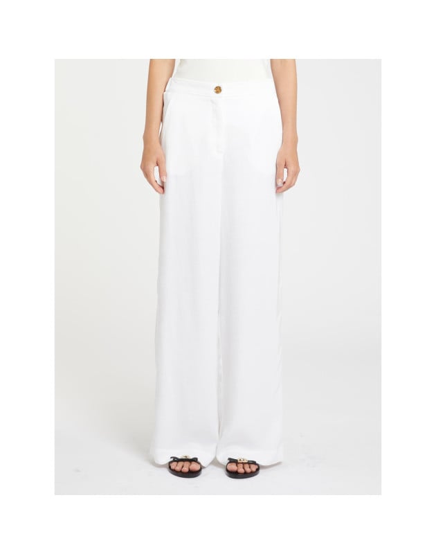 MARELLA- MLLIDONEO - Pantalone  in lino