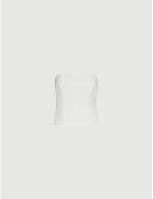 MARELLA- MLLRAPACE - Top bustier in tela stretch