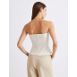 MARELLA- MLLRAPACE - Top bustier in tela stretch
