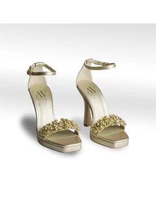 ALBANO VANITY - Sandalo