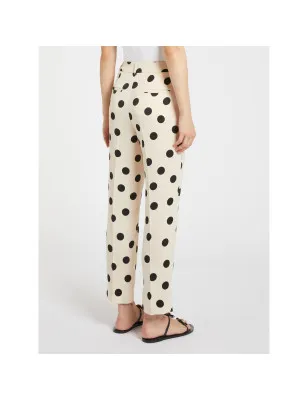 MARELLA- MLLRITMO - Pantalone in satin stampato