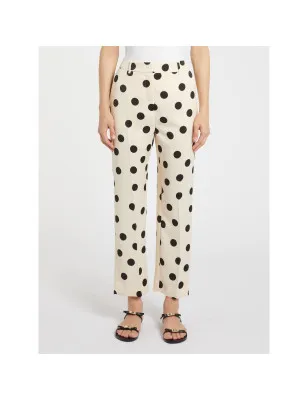 MARELLA- MLLRITMO - Pantalone in satin stampato