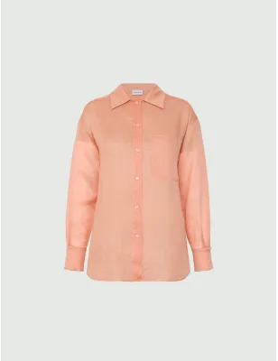 MARELLA- MLLCOSMO -Camicia in ramié