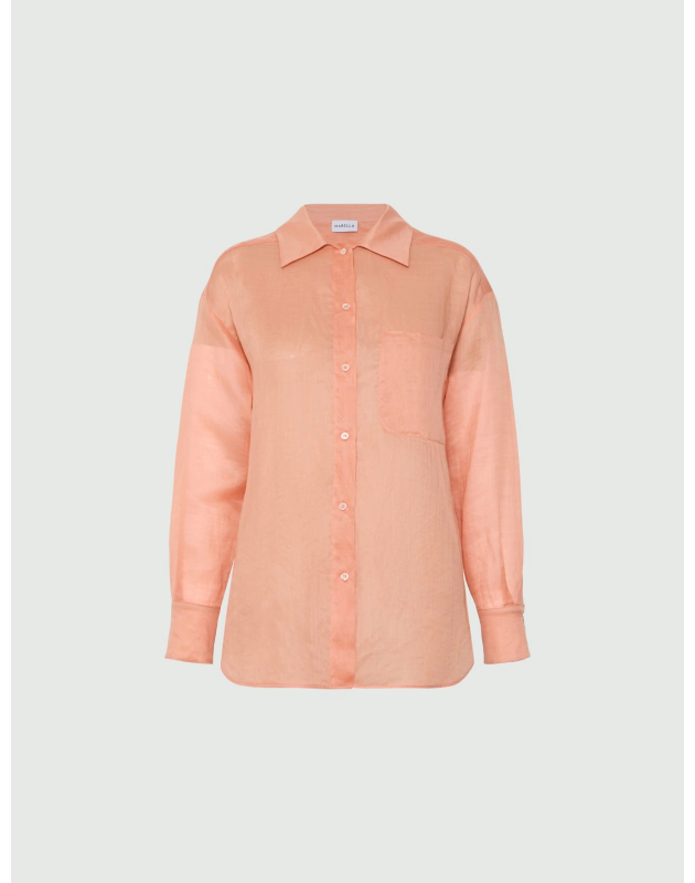 MARELLA- MLLCOSMO -Camicia in ramié