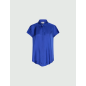 MARELLA- MLLESPLOSO - Camicia smanicata in seta