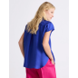 MARELLA- MLLESPLOSO - Camicia smanicata in seta