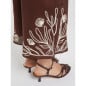 MARELLA- MLLDOLCE - Pantalone in lino con ricami