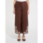 MARELLA- MLLDOLCE - Pantalone in lino con ricami