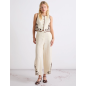 MARELLA- MLLDOLCE - Pantalone in lino con ricami
