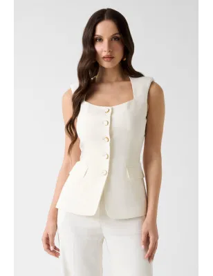 MARCIANO by GUESS- Gilet in misto viscosa Marciano