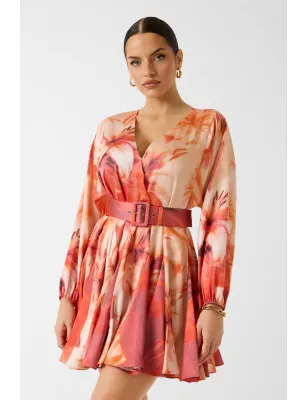 MARCIANO by GUESS- Vestito mini plissettato Marciano