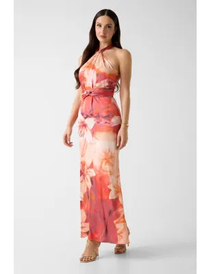 MARCIANO by GUESS- Vestito lungo con stampa floreale Marciano