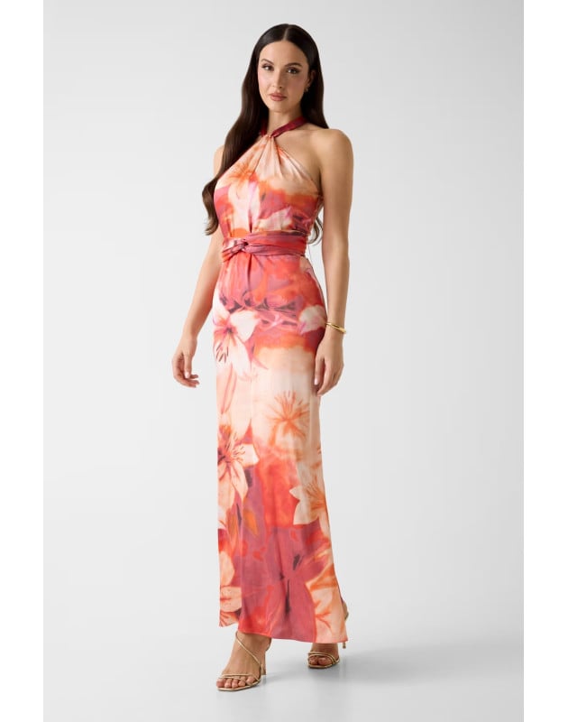 MARCIANO by GUESS- Vestito lungo con stampa floreale Marciano