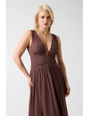 MARCIANO by GUESS- Vestito lungo in viscosa Marciano