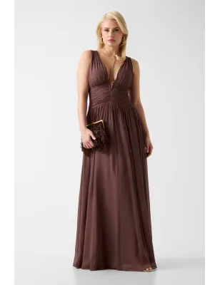 MARCIANO by GUESS- Vestito lungo in viscosa Marciano