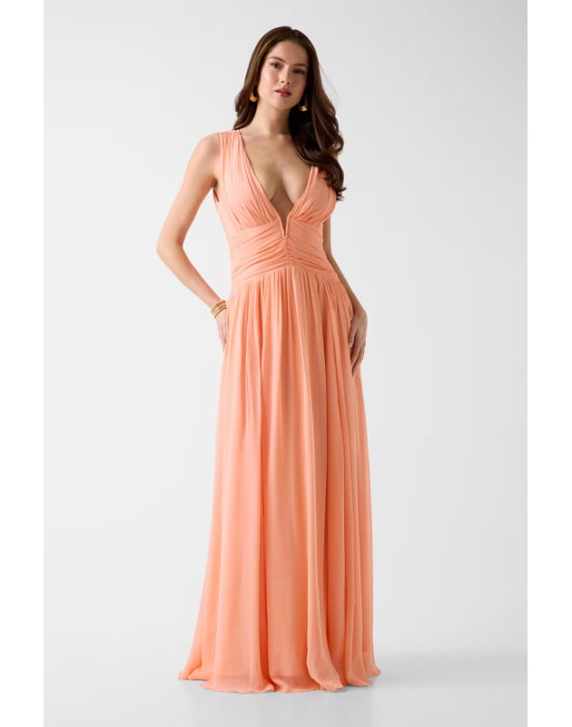 MARCIANO by GUESS- Vestito lungo in viscosa Marciano